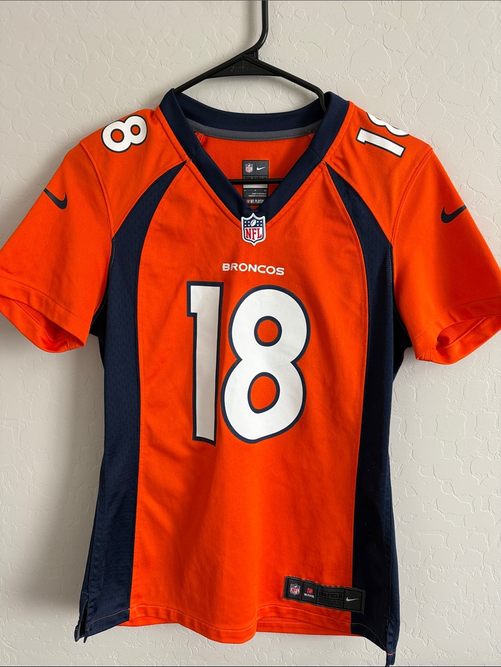 Women’s Nike Broncos Peyton Manning Football Jersey